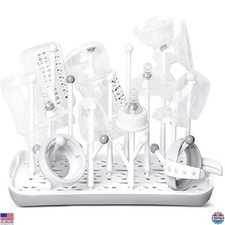 Baby Bottle Drying Rack with Tray, Termichy High Capacity Bottle Dryer Holder