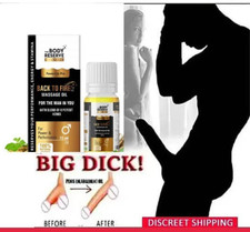 XXL Male Enlargement oil 15ml  Growth Oil Massage for power  performance