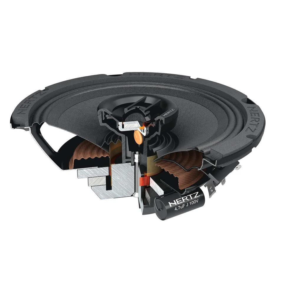 Hertz SX 165 NEO 16,5cm Marine Koax-Lautsprecher 100W 4Ohm - SPL Show - PAAR - Bild 4 von 4