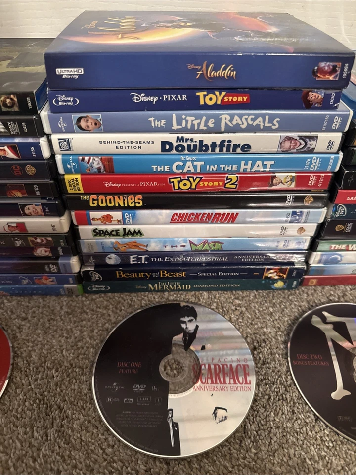 DVD/Blu-Ray Lot 38 - Mainly Kids Movies, Disney/ Pixar - Image 3 of 4