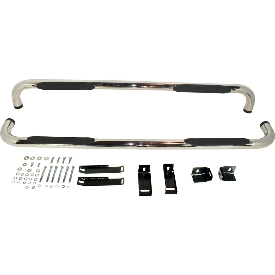 DZ370123 Dee Zee Set of 2 Nerf Bars for Chevy GMC C2500 Truck C3500 K3500 Pair Foto 3 de 4