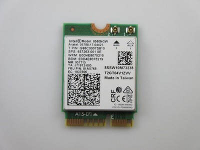 WIFI Karte HP PROBOOK 430 G6 9560NGW Original