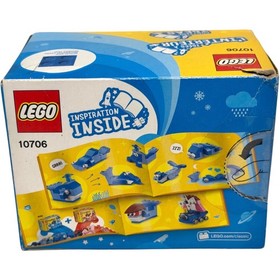 LEGO CLASSIC: Blue Creativity Box (10706)