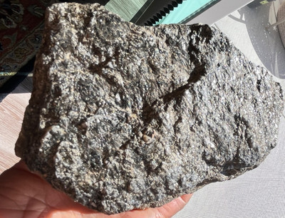 2.5lb Metamorphic Gneiss Schist Stone - Morongo Valley California - Raw Specimen