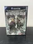 Metal Gear Solid: The Twin Snakes (Nintendo GameCube, 2004) Black Label, CIB