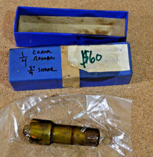 NOS 1/4" Radius Corner Rounding End Mill 3/4" Shank HSS 4 Flute Poland