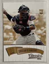 2014 Classics Baseball Christian Bethancourt RC Card #158 Complete Your Set!! ⚾️