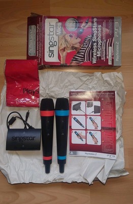 Singstar Funk Mikrofon SINGSTAR Wireless Microphone NeU /NEW