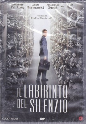 Dvd IL LABIRINTO DEL SILENZIO nuovo sigillato 2016