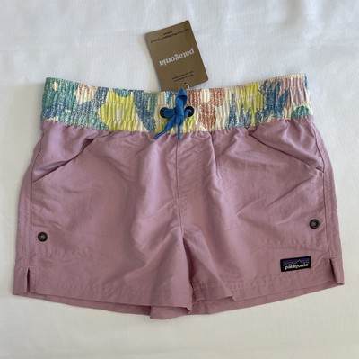 Patagonia Kids' Size XL / 14 Costa Rica Baggies 3'' Shorts Milkweed Mauve SP24