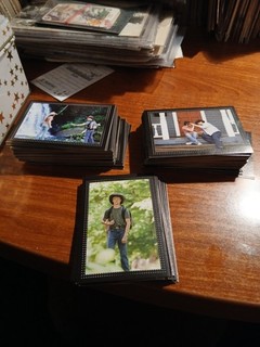 SUPEE LOTTO 215 FIGURINE ALBUM HANNA MONTANA PANINI