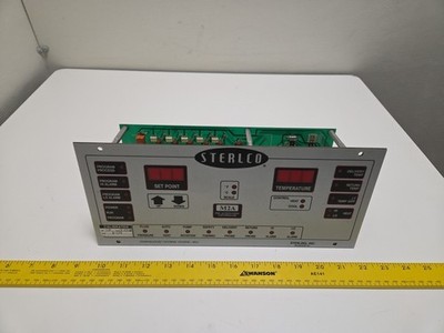 Sterlco M2A PID Autotuning Temperature Control System Interface 