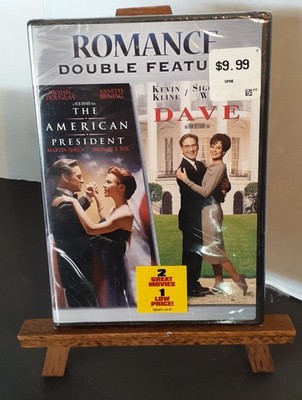 The American President / Dave DVD Romance Double Feature, NEW