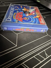 Looney Tunes Space Race  - Sega Dreamcast PAL - Complete with Manual & Case