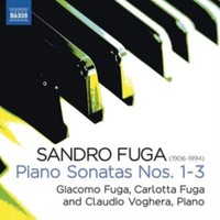 Fuga / Giacomo Fuga - Piano Sonatas 1-3 - Cd - G4Z