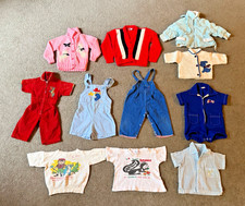 True Vintage VTG 60s 70s Kid's Toddler Infant Clothing Lot - 11 Pieces