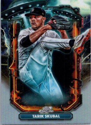 2025 Topps Cosmic Chrome - Extraterrestrial Talent Tarik Skubal #ET-20