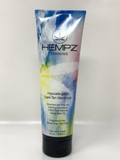 Hempz Tanning Hypoallergenic Dark Tan Maximizer Indoor Tanning Bed Lotion 9 oz