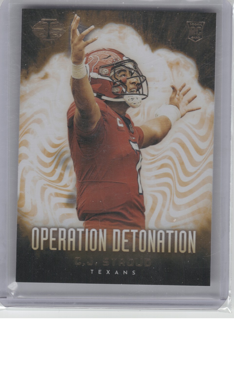 2023 Panini Illusions #19 C.J. Stroud Operation Detonation B14R1C76