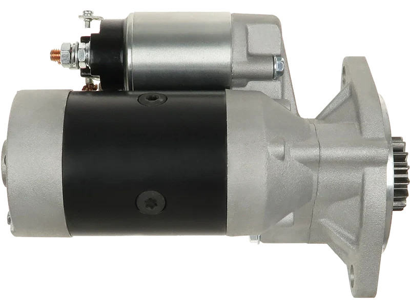 Démarreur Renforcé 12V 15 Dents pour Chariot Merlo P38.13 Yanmar