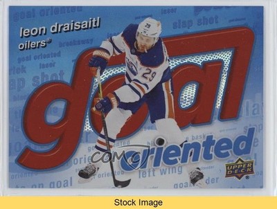 2025-26 Upper Deck Series 1 Goal Oriented Leon Draisaitl #GO-1 READ 1r7s
