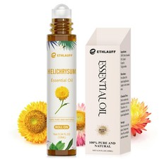 Helichrysum Essential Oil Roll On, 100 Pure Aromatherapy for Skin Vitality A...