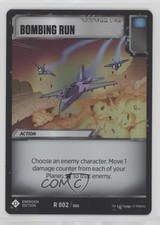 2018 Transformers TCG Wave 1 Energon Edition Foil Bombing Run #002