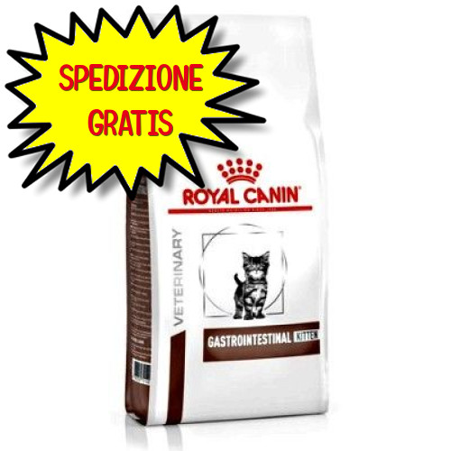 Royal Canin Kitten Gastrointestinal 2kg - Dieta Veterinaria Gatto