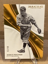 2017 Panini Immaculate Collection Bonus Wagner #6 /99 Pittsburgh