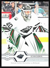2019-20 SP Authentic Update 2019-20 Upper Deck Devan Dubnyk Minnesota Wild #532