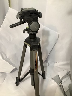 Cullmann 3400 Video Camera Tripod Telescope w/o Case Excellent Condition Germany