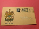 1940s Canada FDC with Canada Coat of Arms