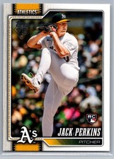 2026 Topps #206 Jack Perkins