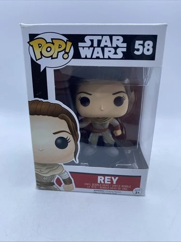 FUNKO POP STAR WARS #58 - REY