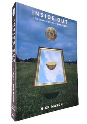 SIGNED Inside Out: A Personal History of Pink Floyd by Nick Mason 1st print 2005