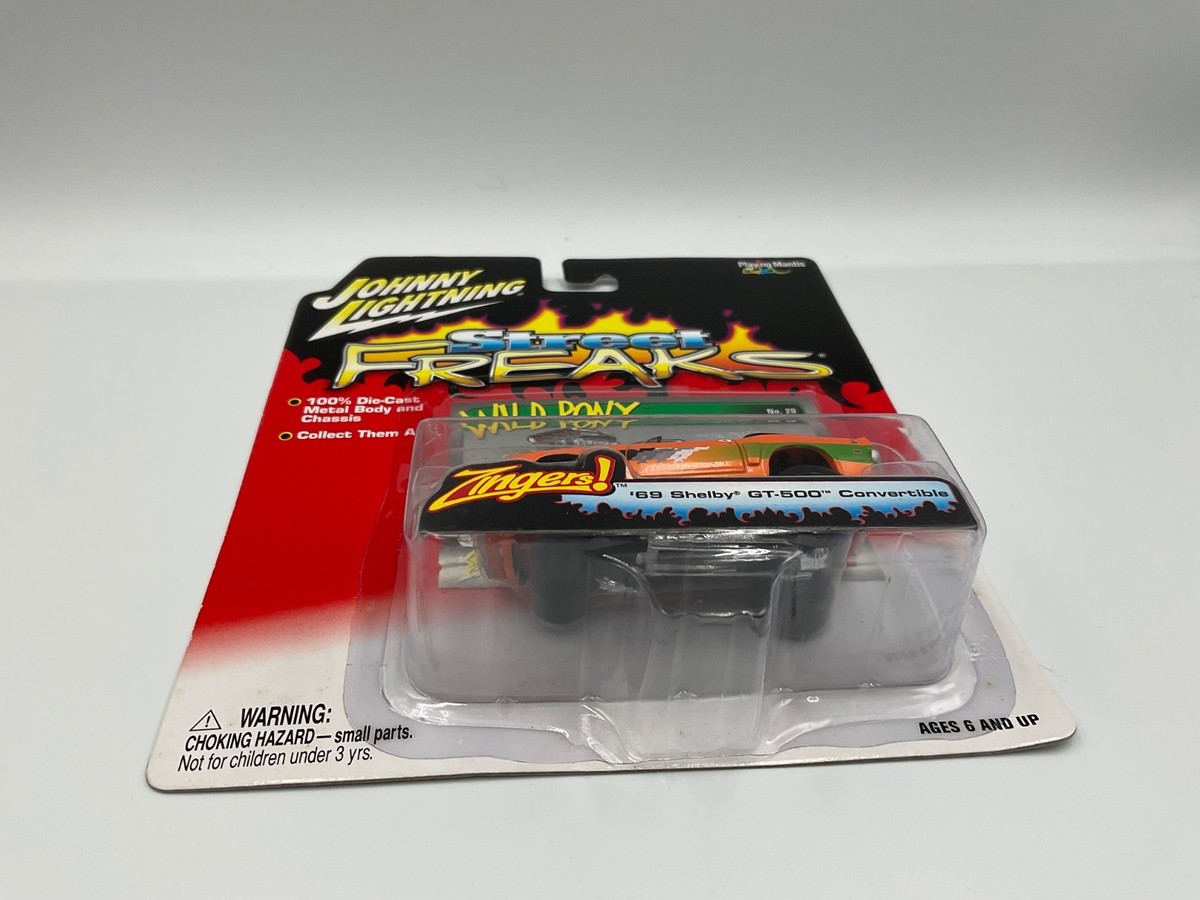 JOHNNY LIGHTNING STREET FREAKS ZINGERS '69 SHELBY GT500
