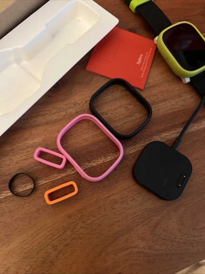 Xplora X6 Play Schwarz 8 GB Android Kinder Smartwatch 1,5" 4G/WLAN Nano SIM LCD - Bild 3 von 3