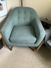 Green Bucket Chair