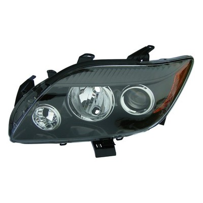 Eagle Eye Headlight Lens Housing for 2008-2010 Scion tC TY1014-A101LR