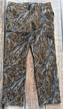 CABELAS WHITETAIL CLOTHING CAMO HUNTING PANTS MULTI MENS LARGE USA MADE GREAT