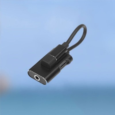 2 In Kopfhörer Adapter Kopfhörer Klinke Audiokabel-Adapter USB -Audioadapter
