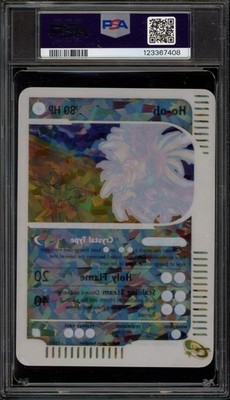 Pokemon Ho-Oh Skyridge Crystal Box Topper #11 PSA 9 Mint | eBay