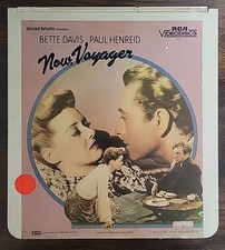"Now, Voyager" RCA Selectavision CED Videodisc Bette Davis Paul Henreid