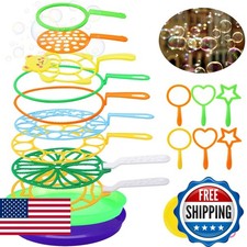 yeesport Big Bubble Wands Set Bubble Party Pack Bulk - Party Favors Supplies