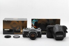 Read N MINT Olympus OM-1 35mm SLR Film Camera F.Zuiko AUTO-S 50mm f1.8 JAPAN