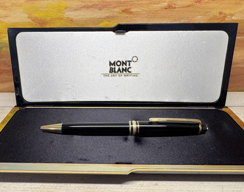 MONTBLANC Meisterstuck Gold Plated Trim Classique 164 Ballpoint Pen