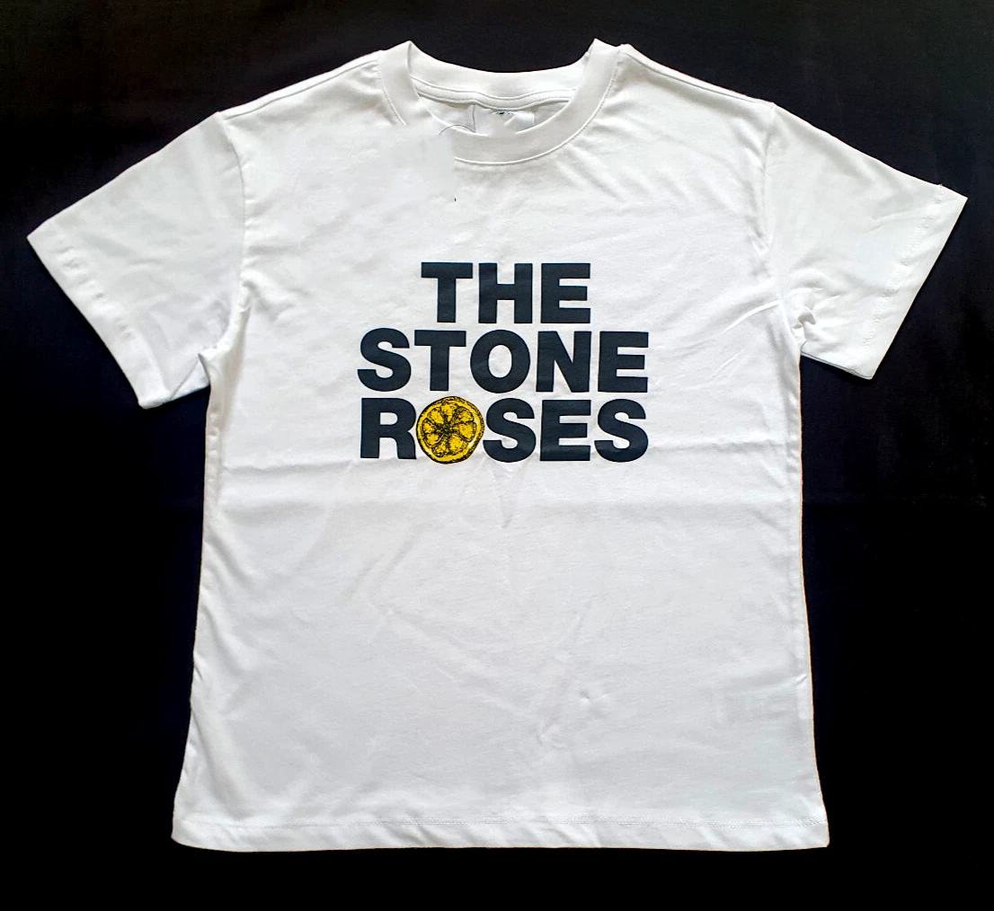 The Stone Roses, Lemon Blanc T-Shirt