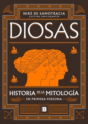 DIOSAS. MITOS EN PRIMERA PERSONA. NUEVO. Envío URGENTE. NARRATIVA (IMOSVER)