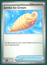 Jumbo Ice Cream - ME02: Phantasmal Flames (PFL) #091/094 - Pokemon TCG Card