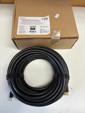 C2G Performance Series Ultra Flexible Active High Speed 4K HDMI Cable 50ft New 